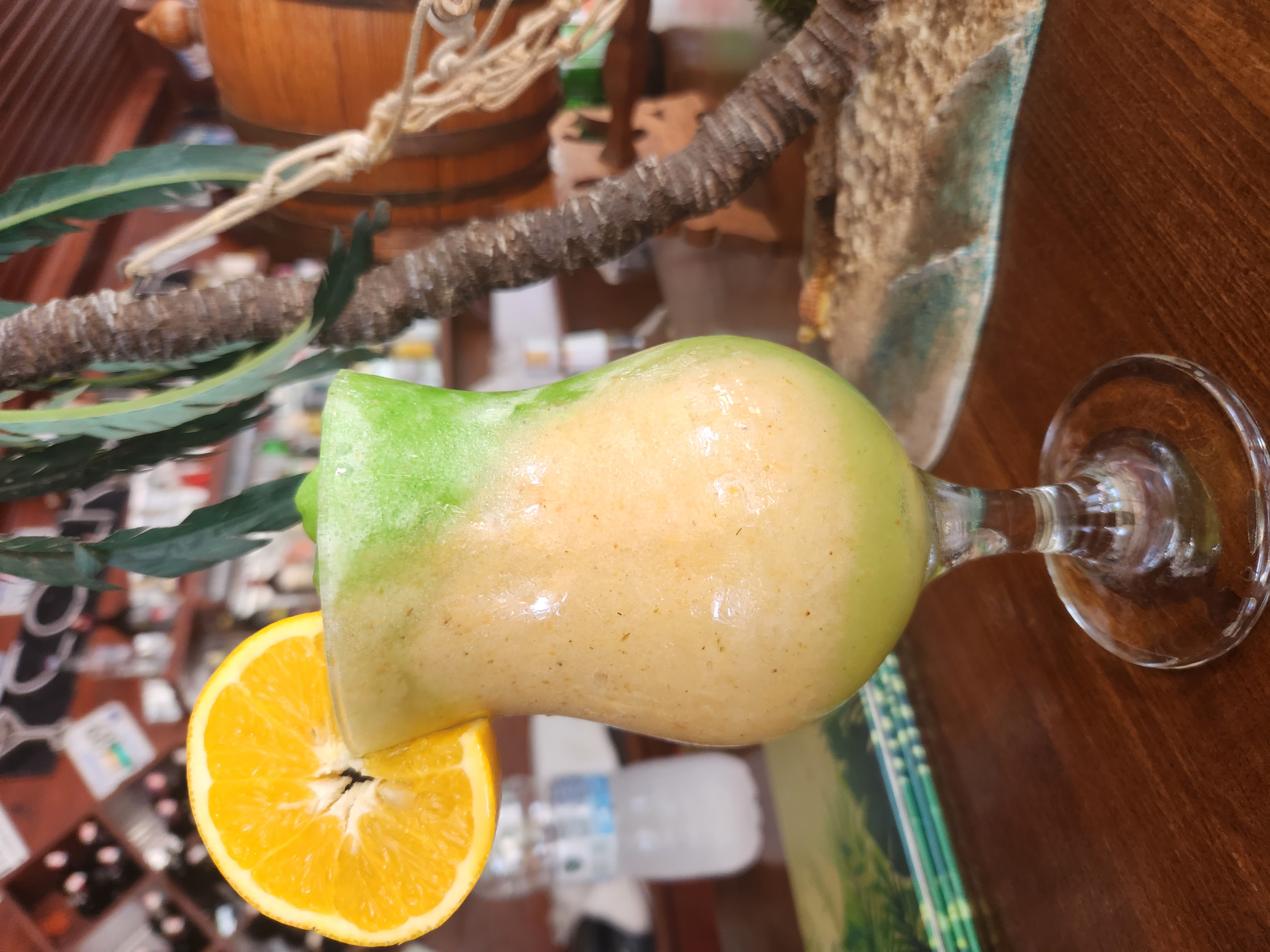 frozen cocktail