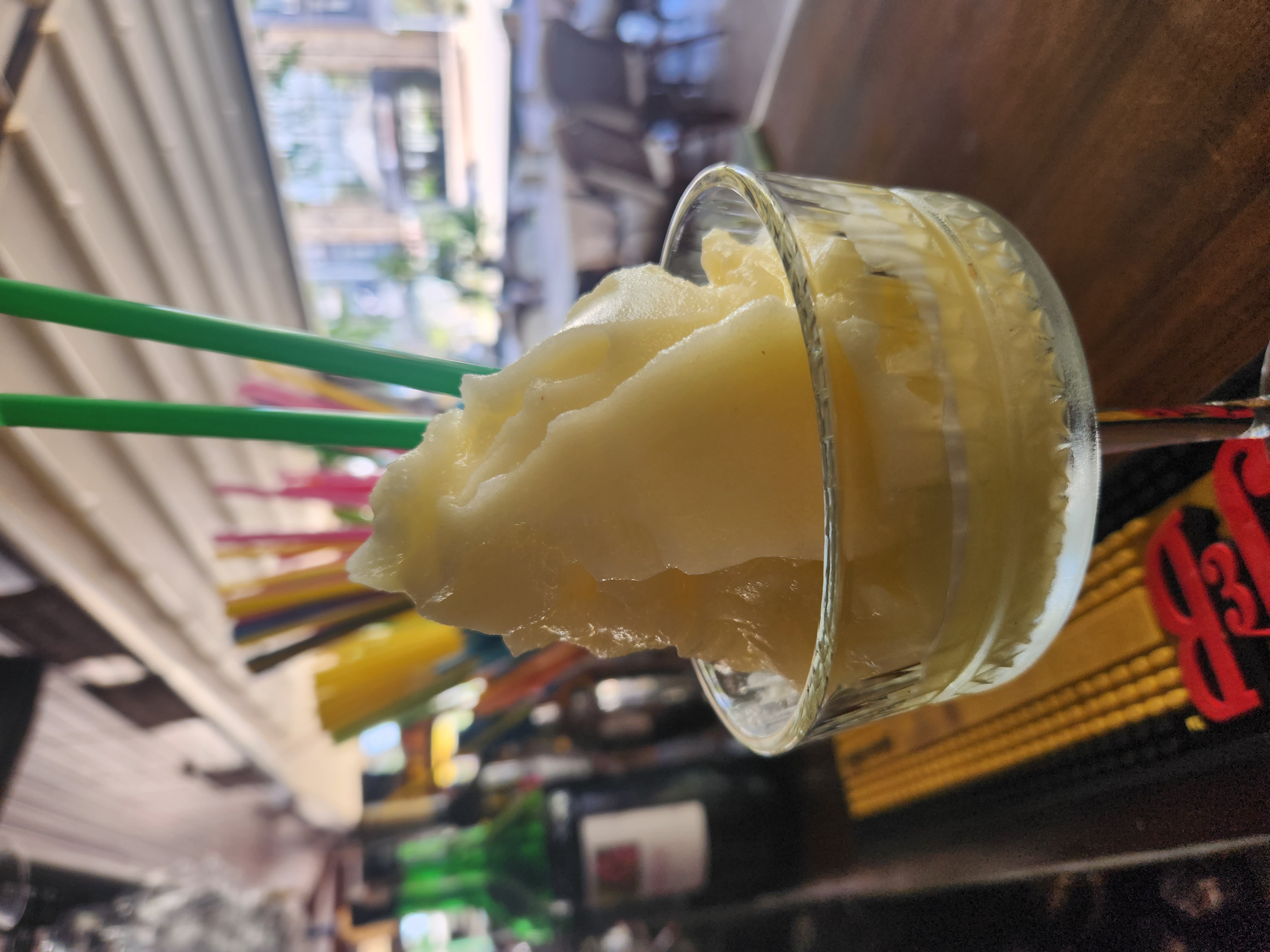 frozen cocktail