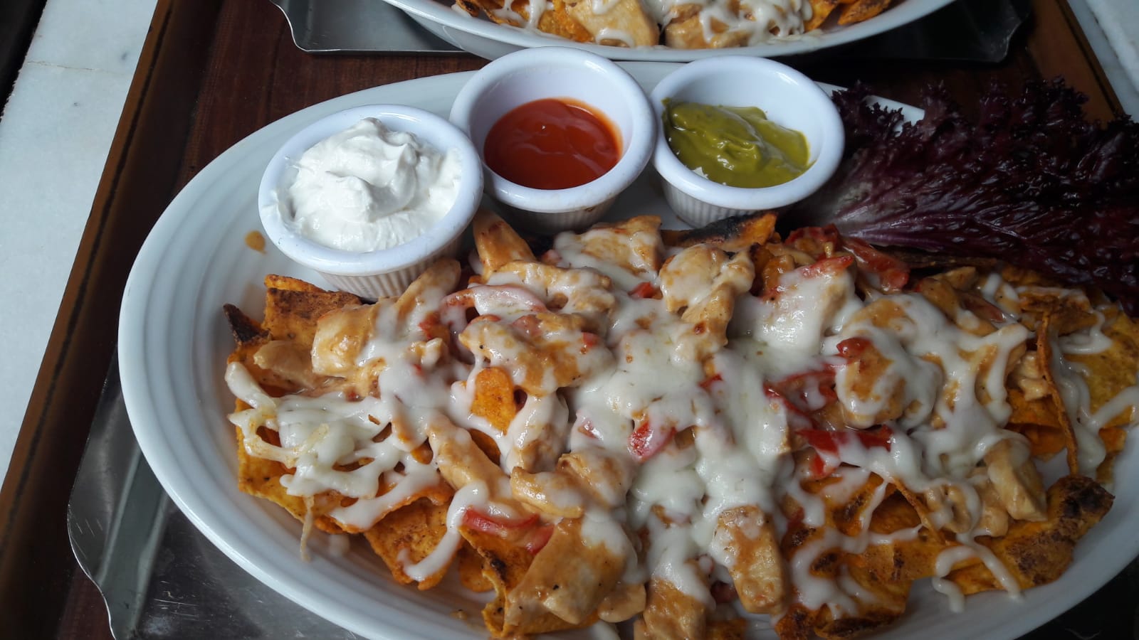 chicken nacos