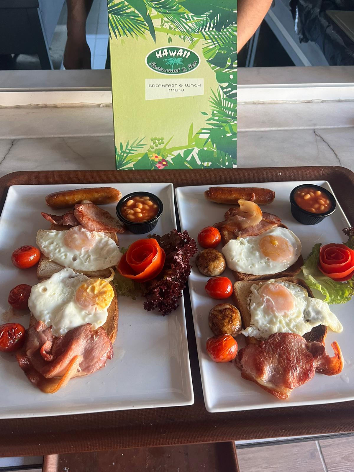 englısh breakfast