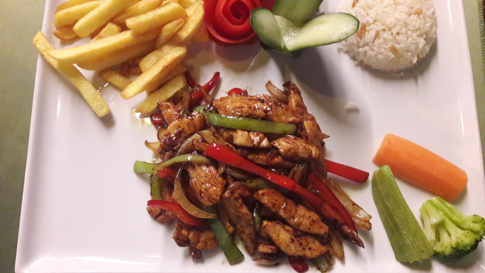 chicken str fry