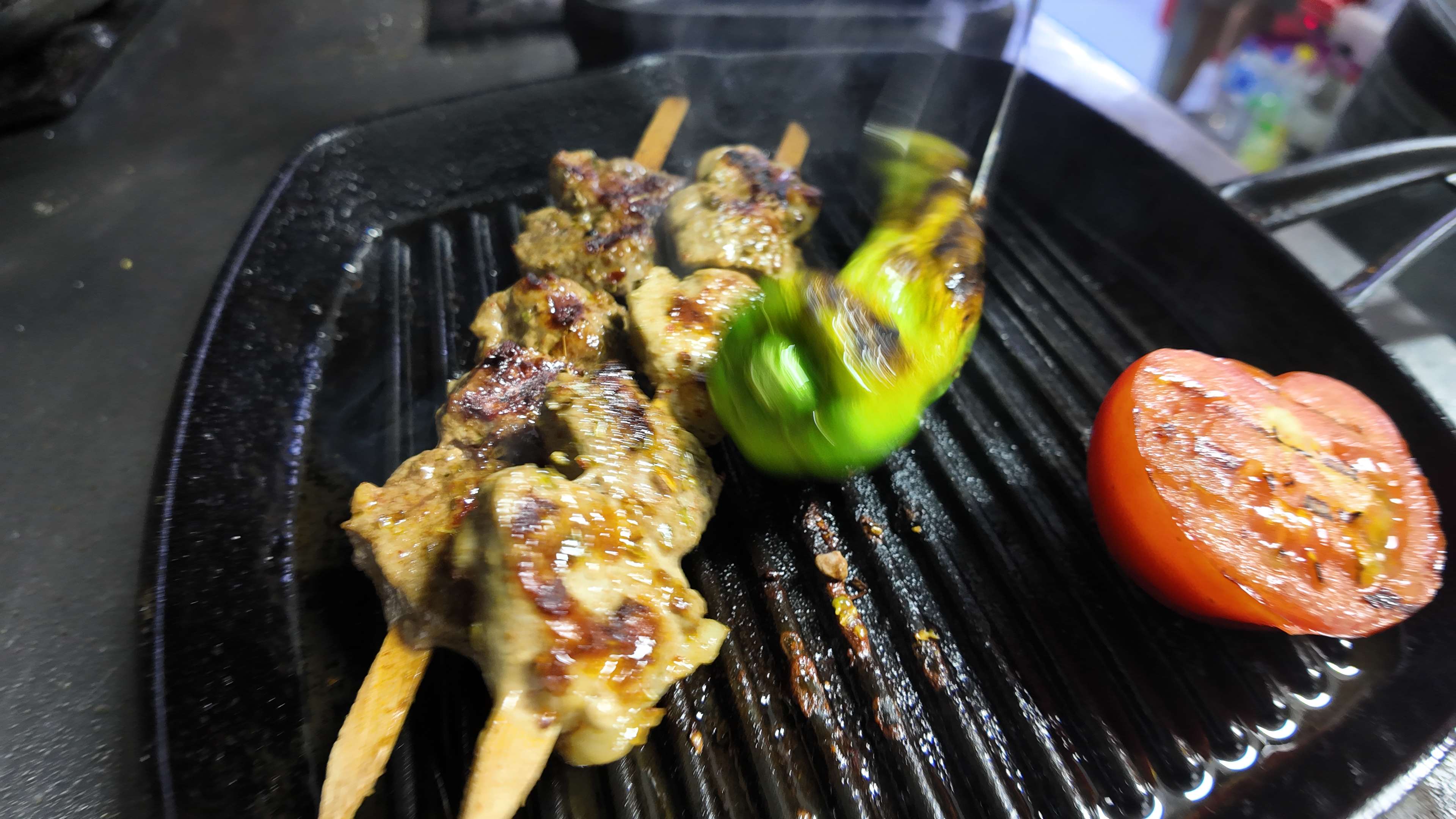 chicken skewers