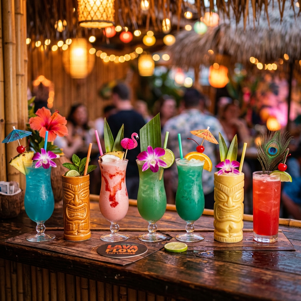 Exotic Cocktails