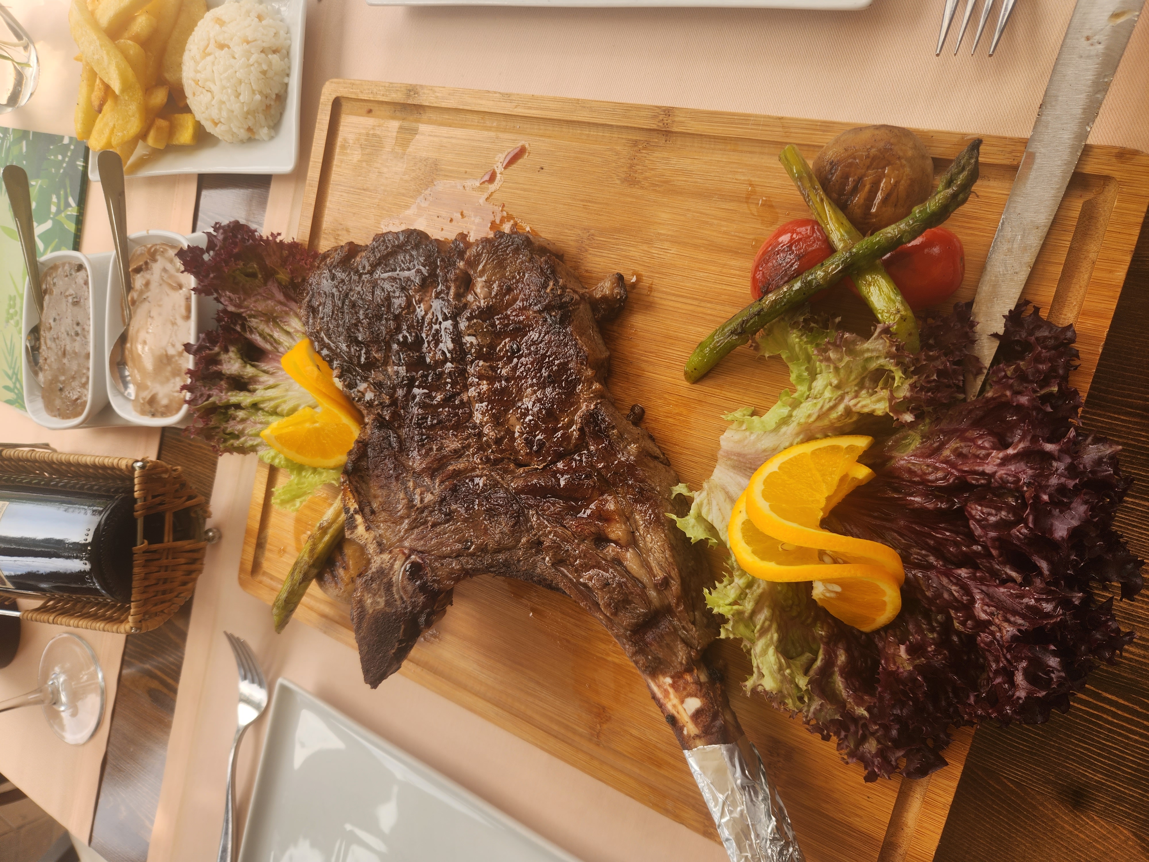 T\u002Dbone steak 450 gr.