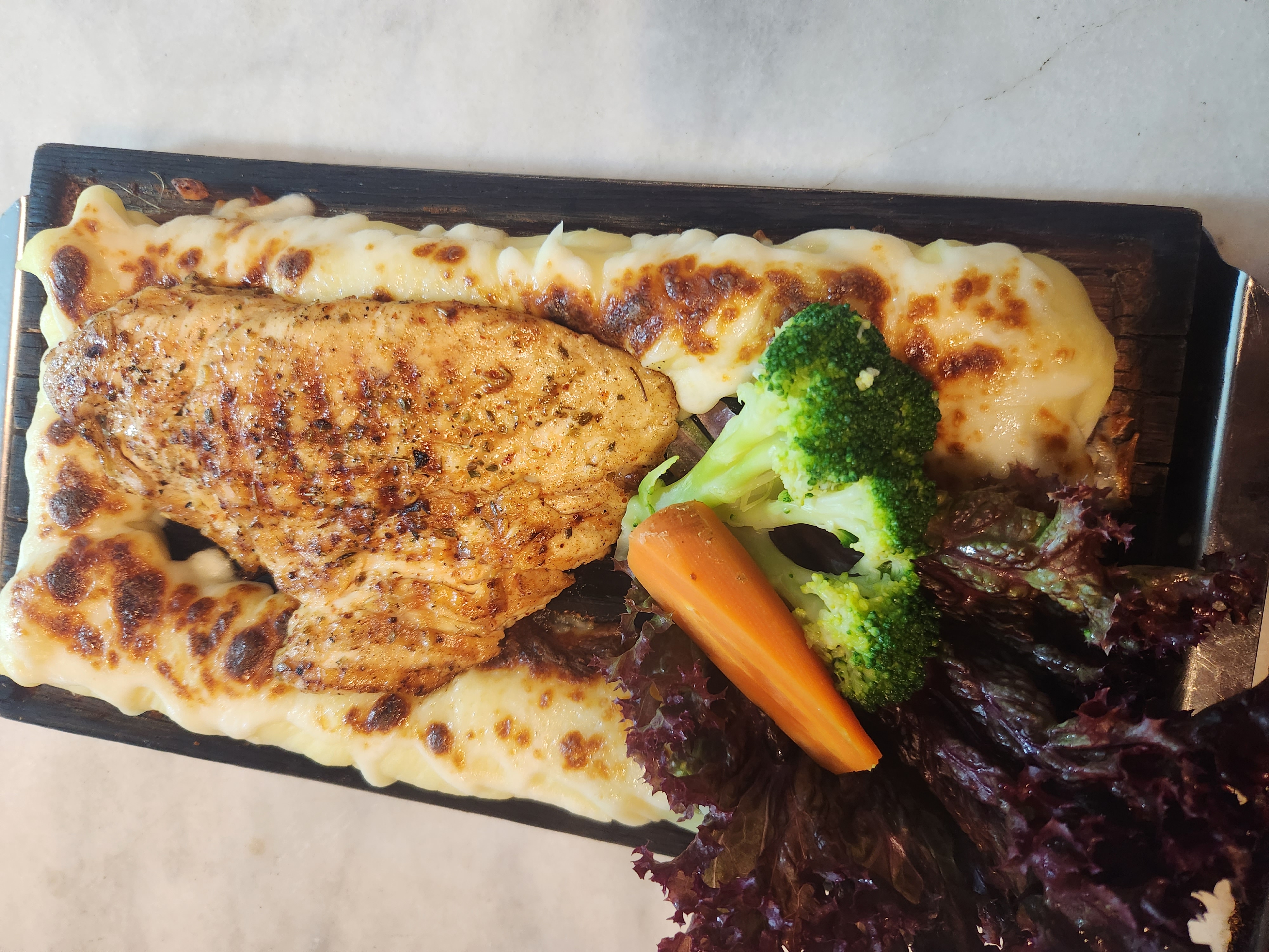 Chicken Plank steak