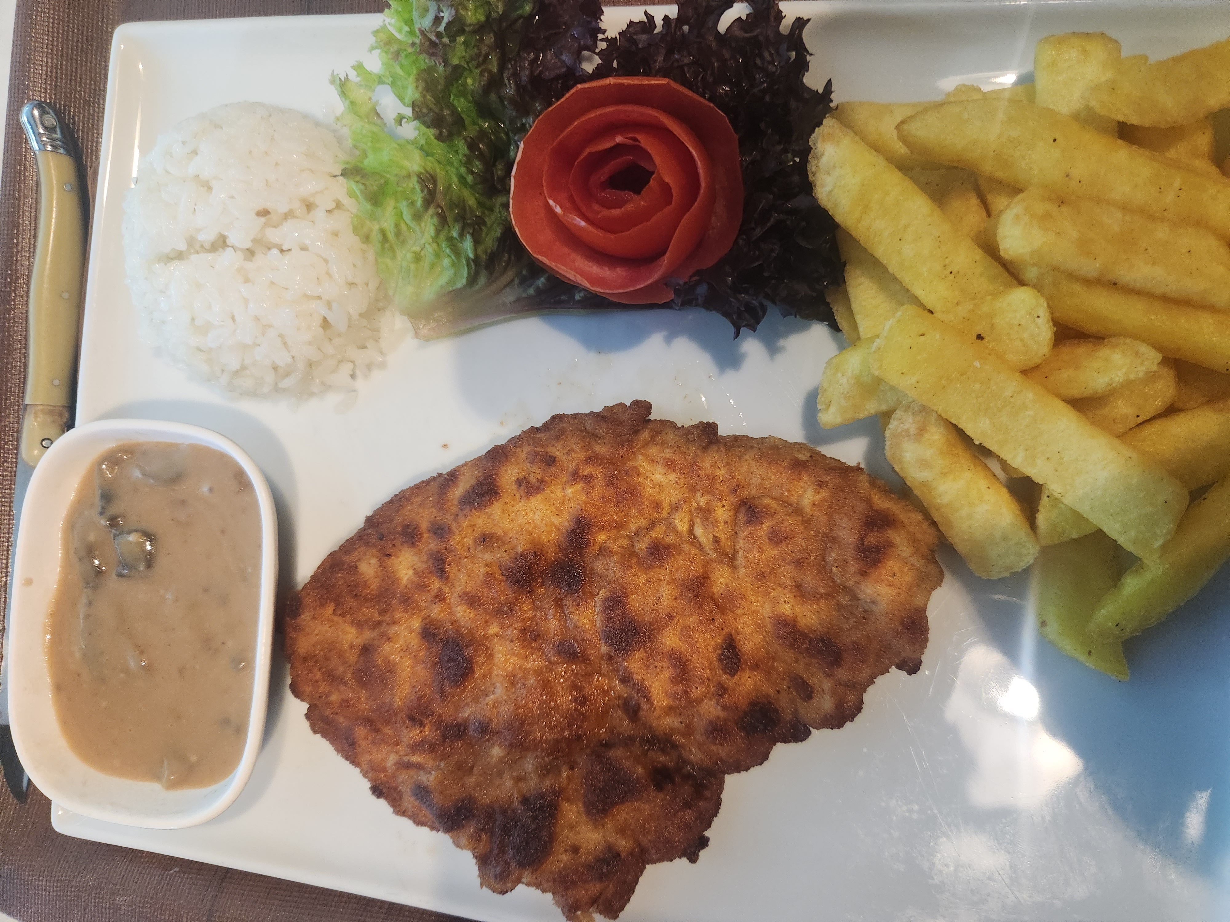 Chicken Schnitzel
