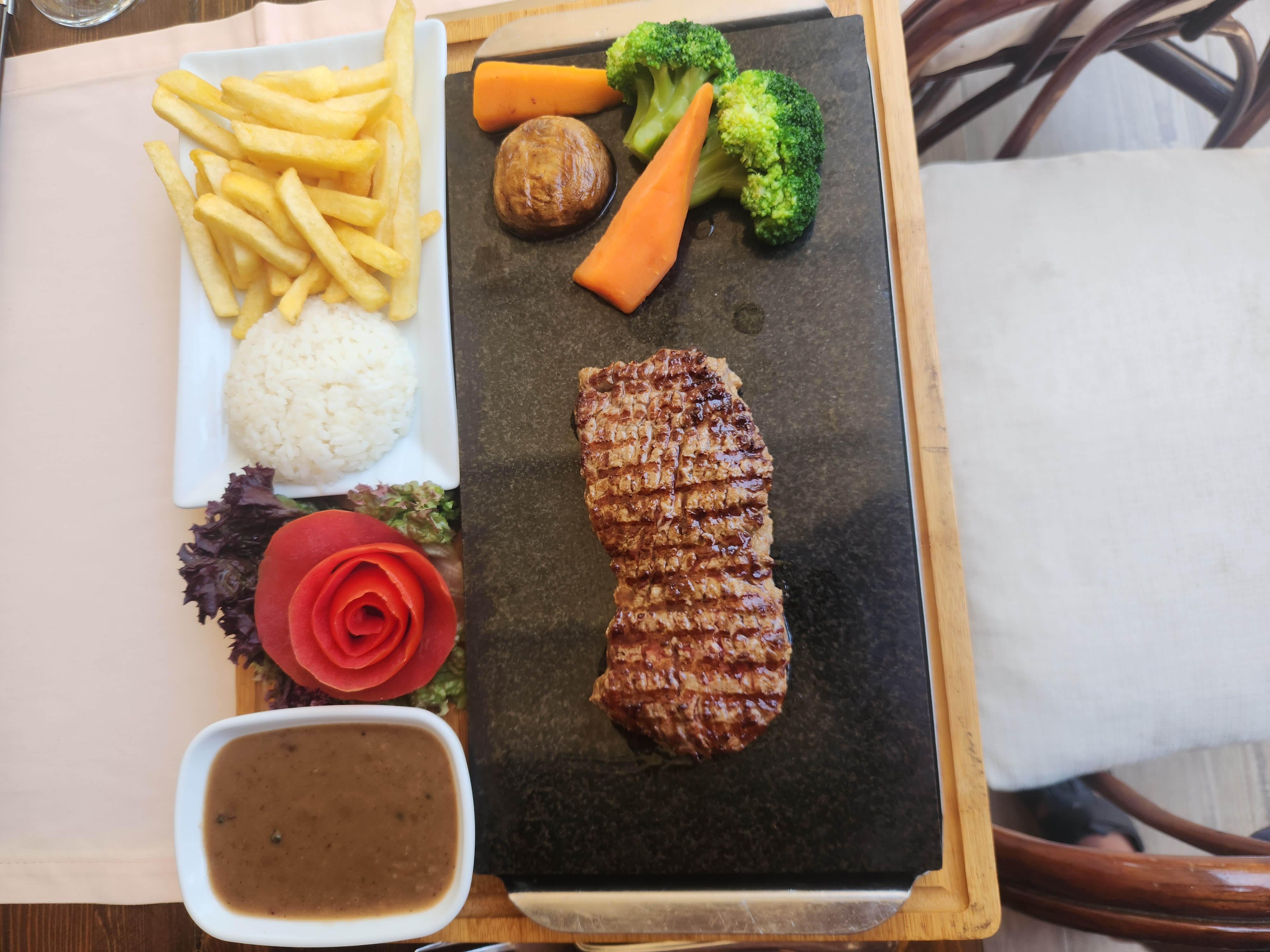 Steak Diana