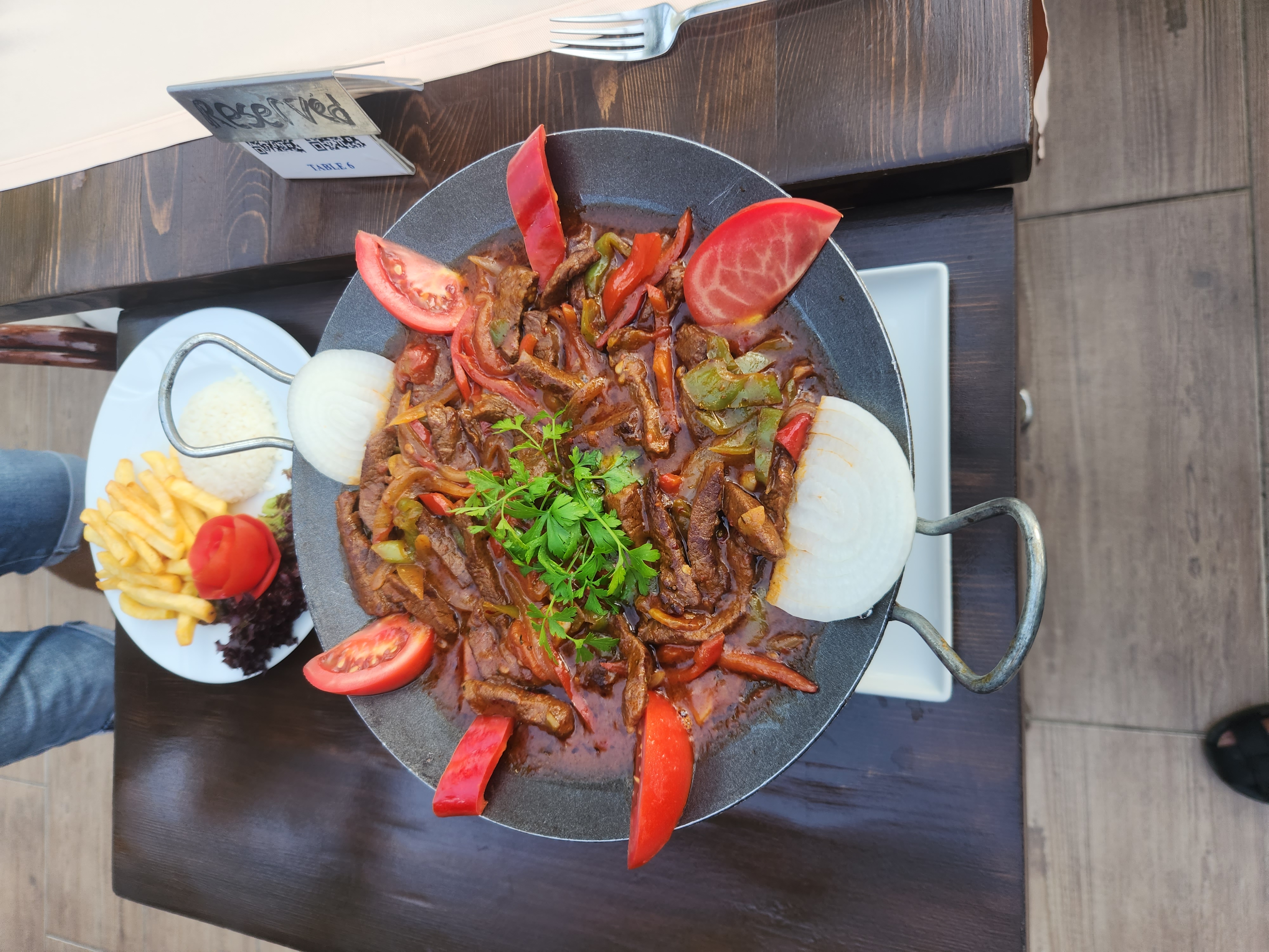 Turkish pan