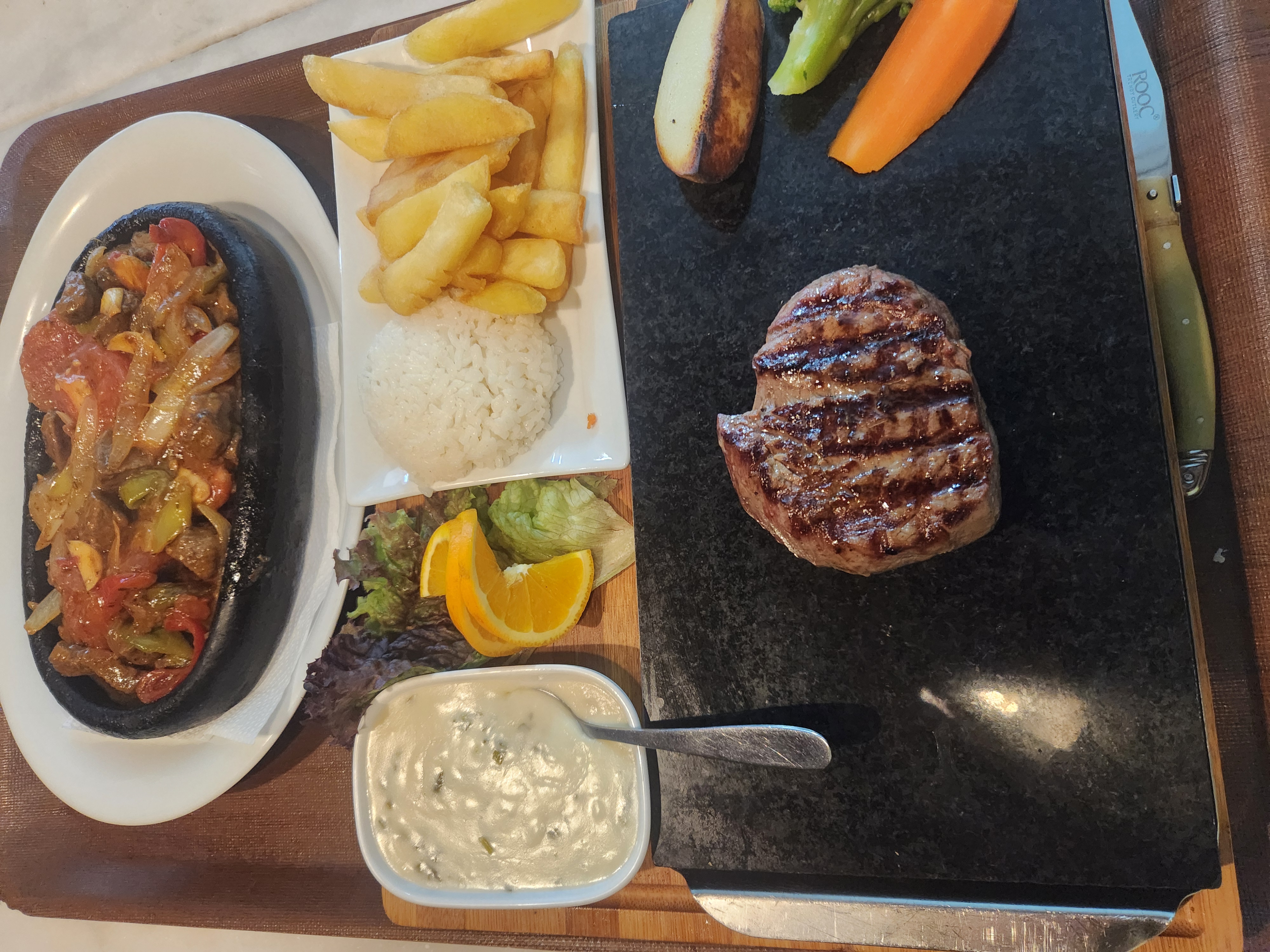 Fillet steak