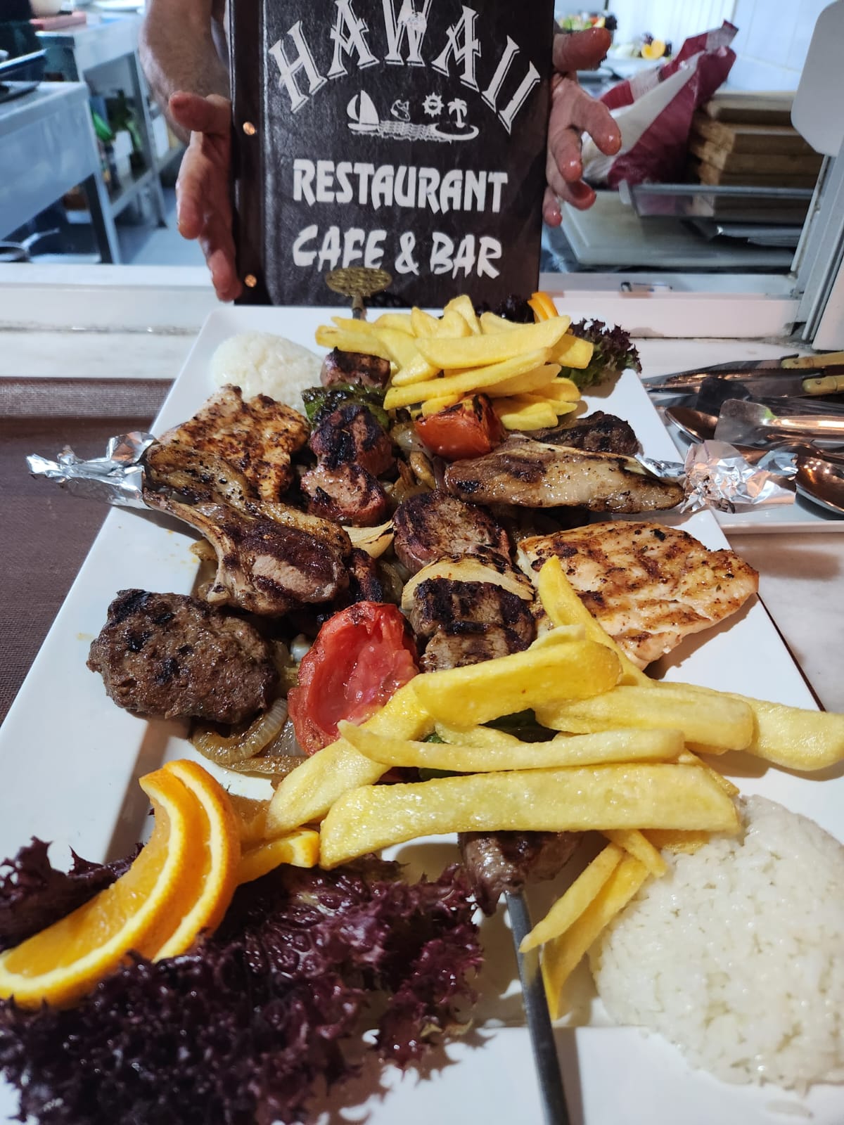 Mixed grills (For 2)