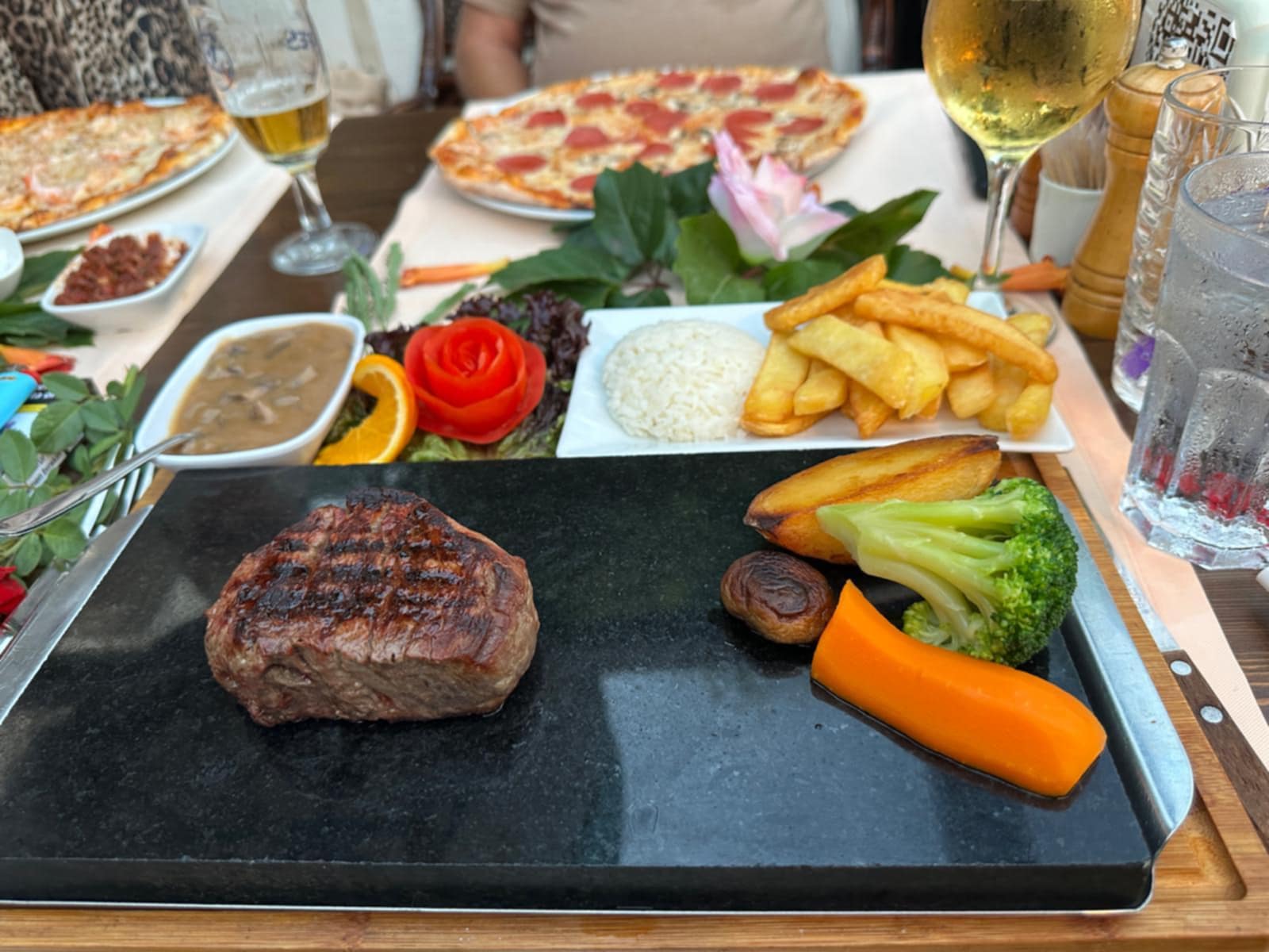 Tournedos Béarnaise