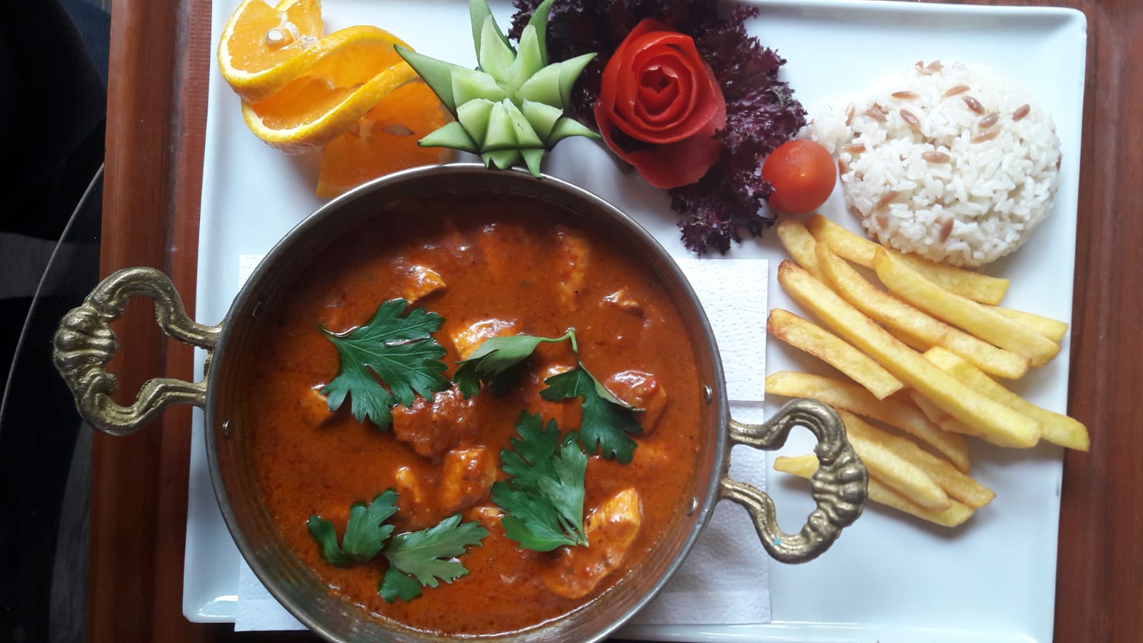 chicken korma