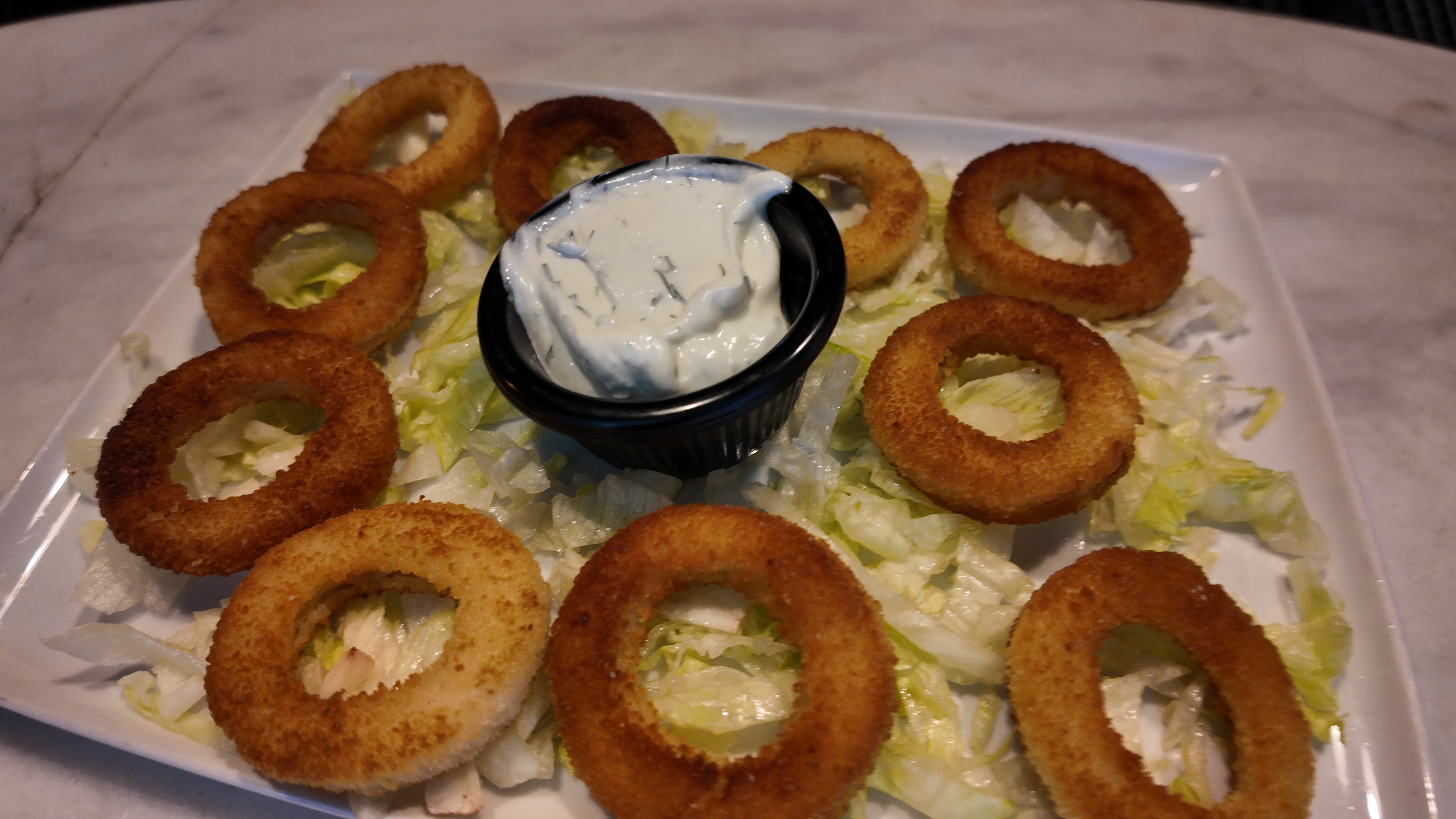 Onion rings