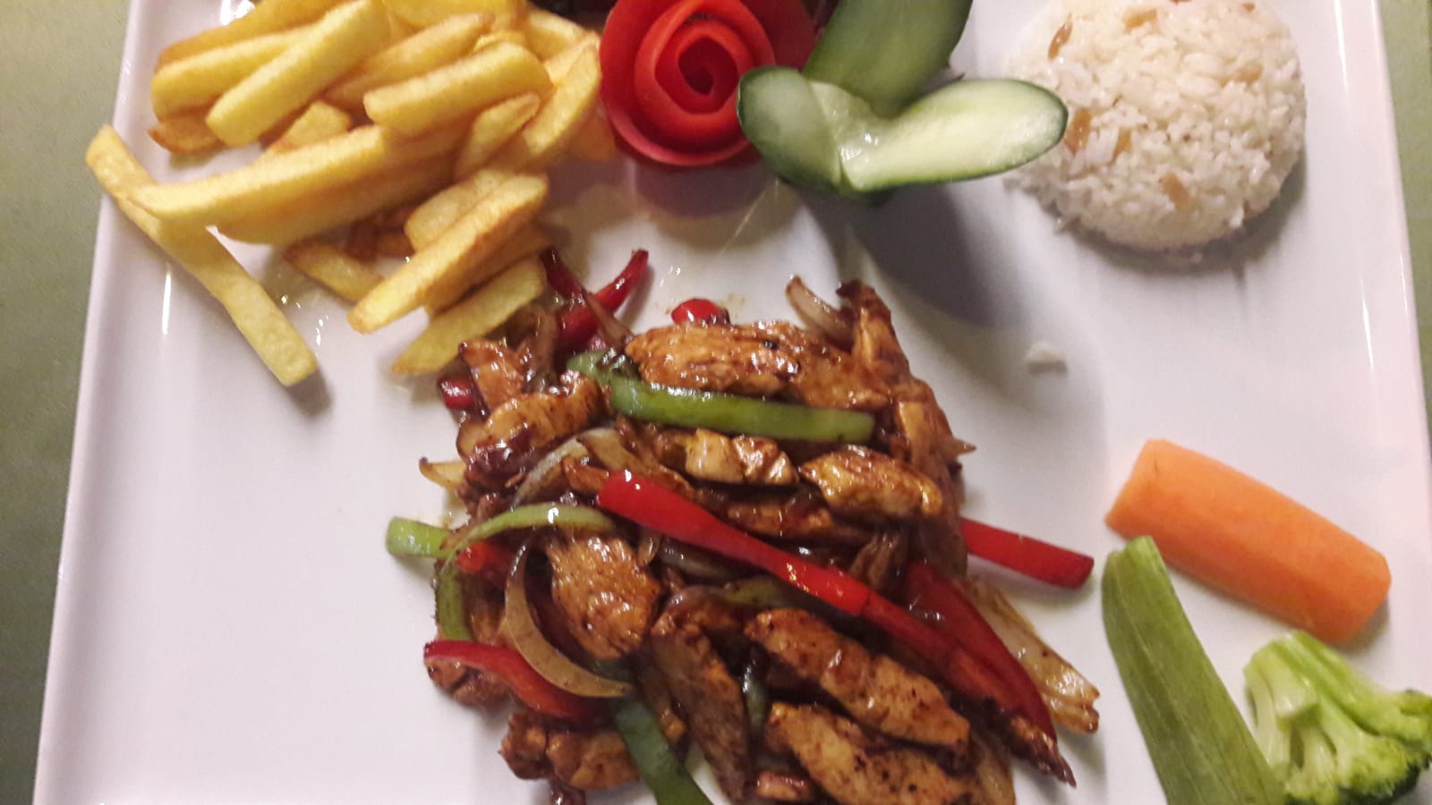 chicken str fry